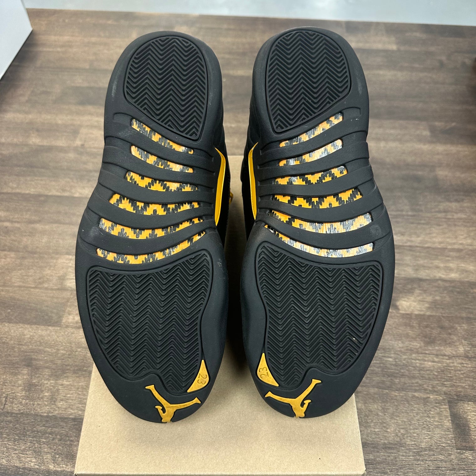 Black Taxi Jordan 12 (USED,No Box)