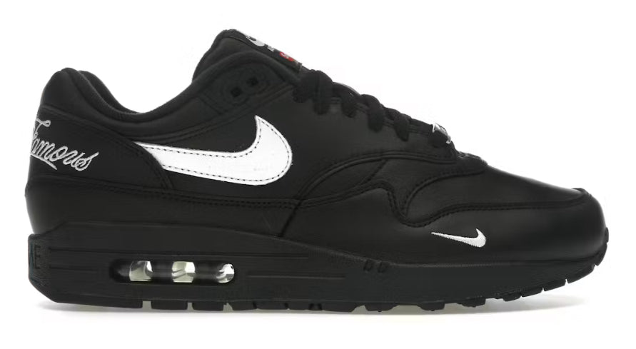 Supreme Black White Nike Air Max 1 SP