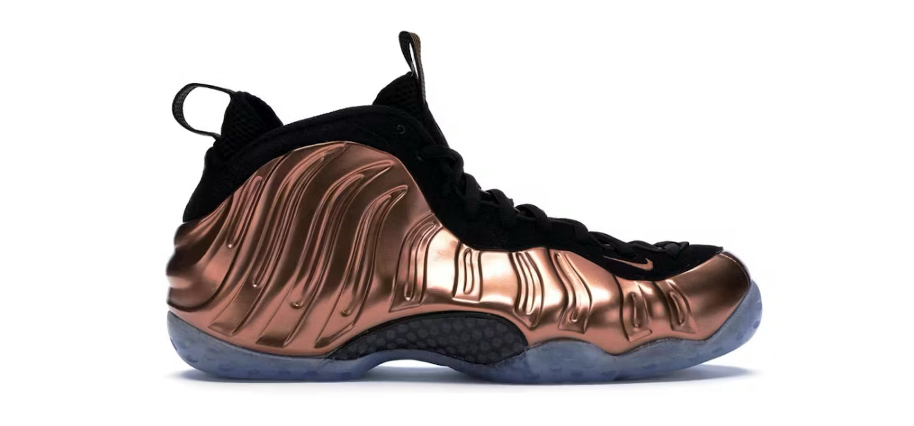 Copper Nike Air Foamposite (2024)