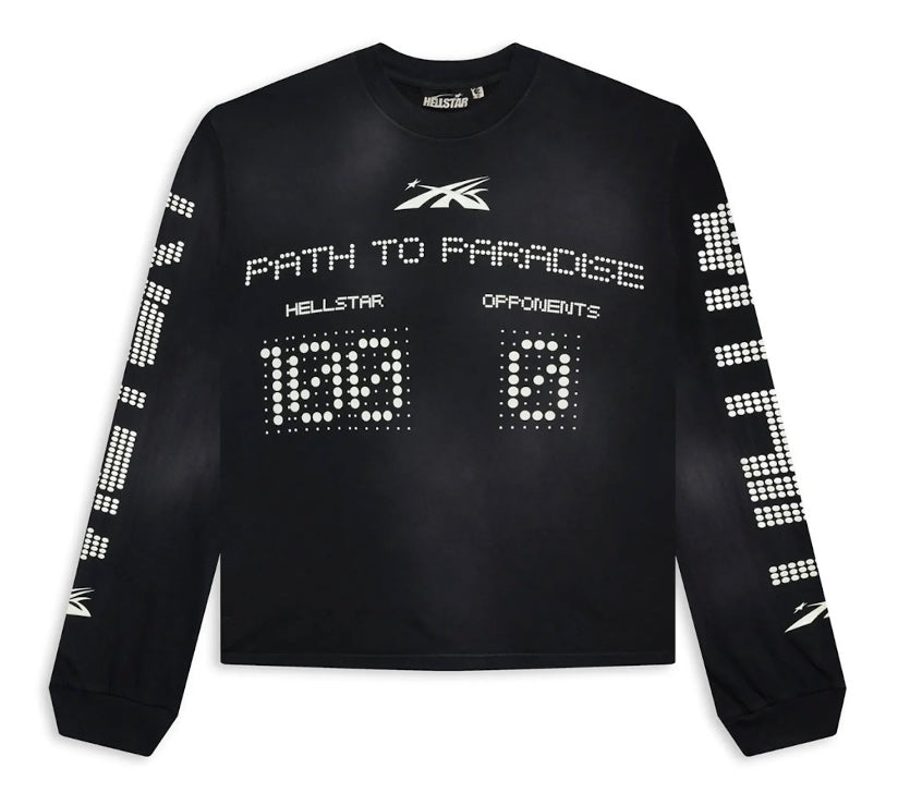 Hellstar Scoreboard Black L/S Tee