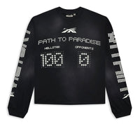 Hellstar Scoreboard Black L/S Tee