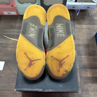 Sail Off-White Jordan 5 (USED)