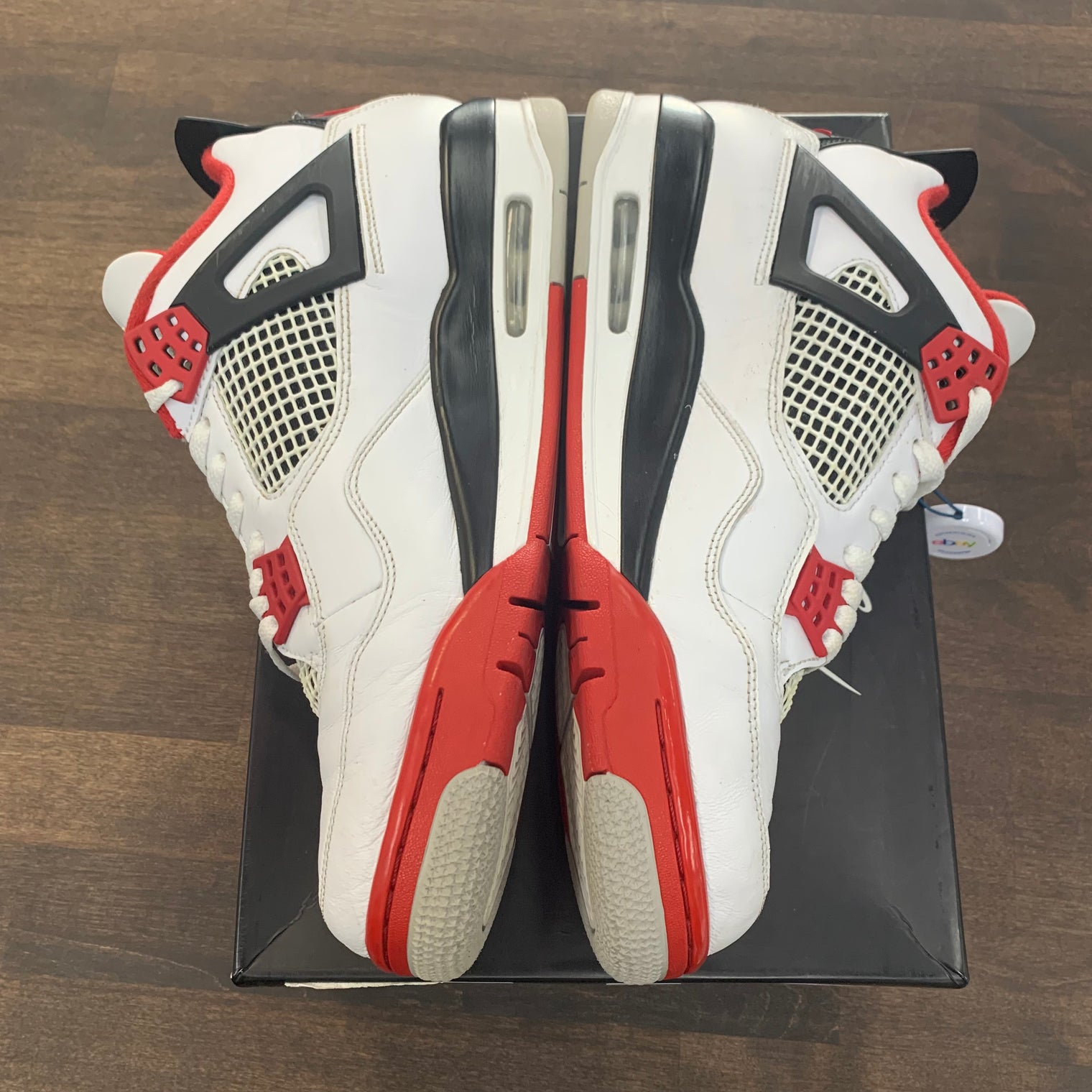 Air Jordan 4 Fire Red (USED,No Box)
