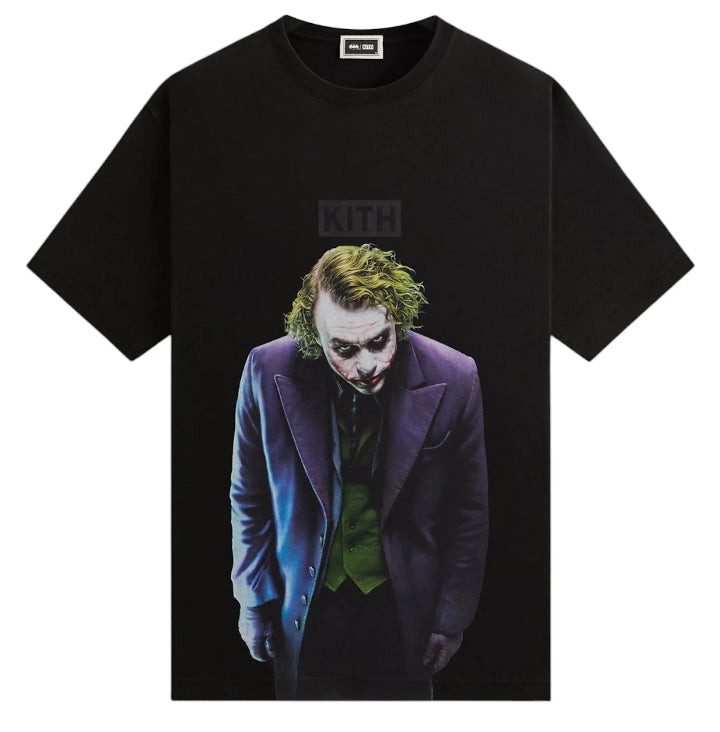 Kith Batman Joker Tee Black