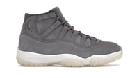Pinnacle Grey Suede Jordan 11 Retro