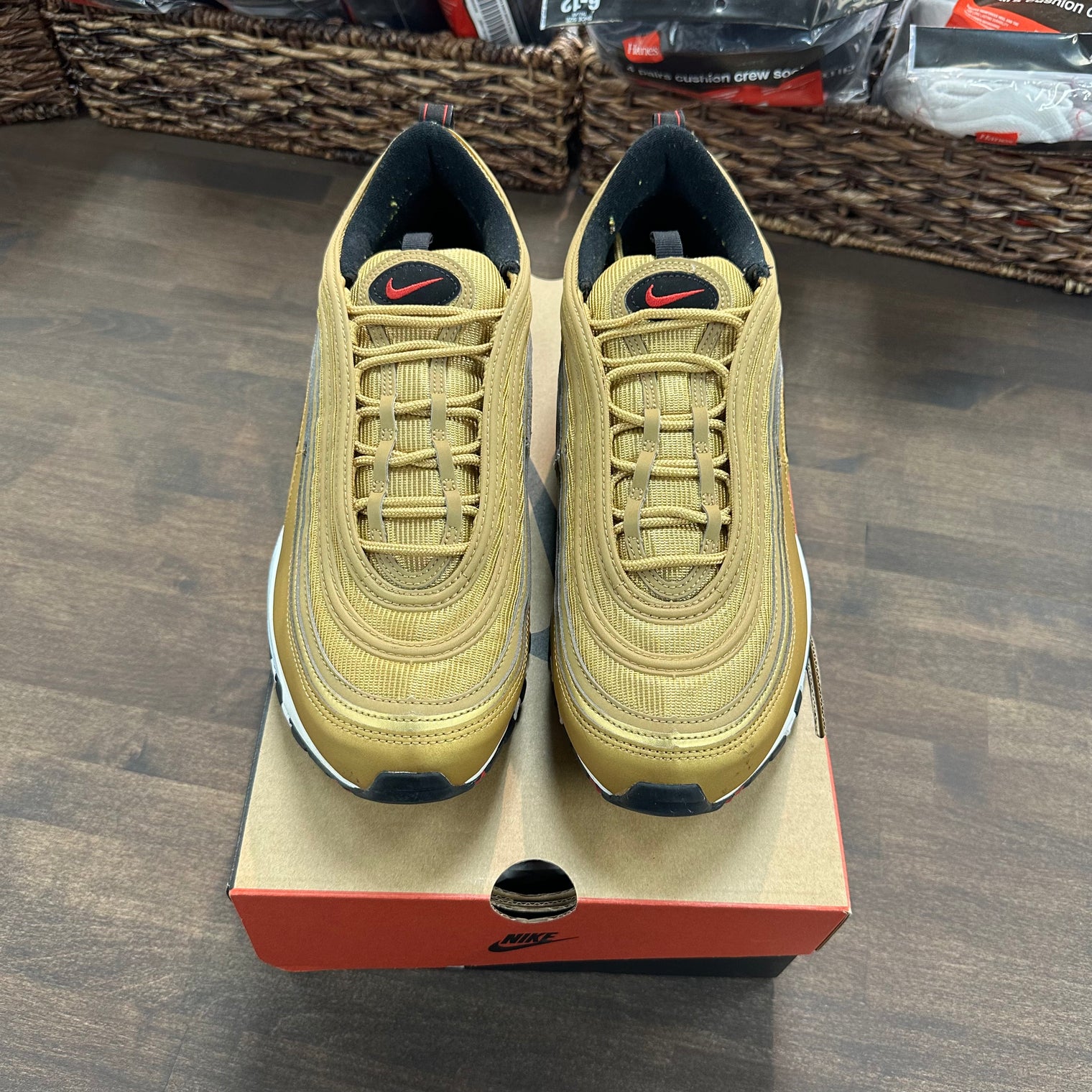 Golden Bullet Air Max 97 (USED)