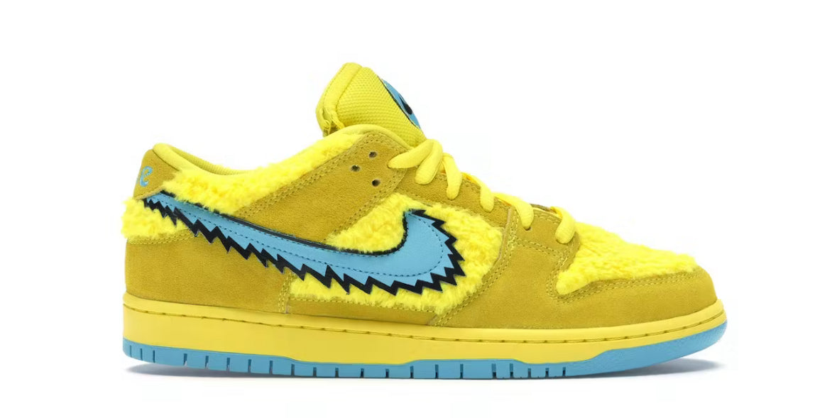 Grateful Dead Bears Opti Yellow SB Dunk Low