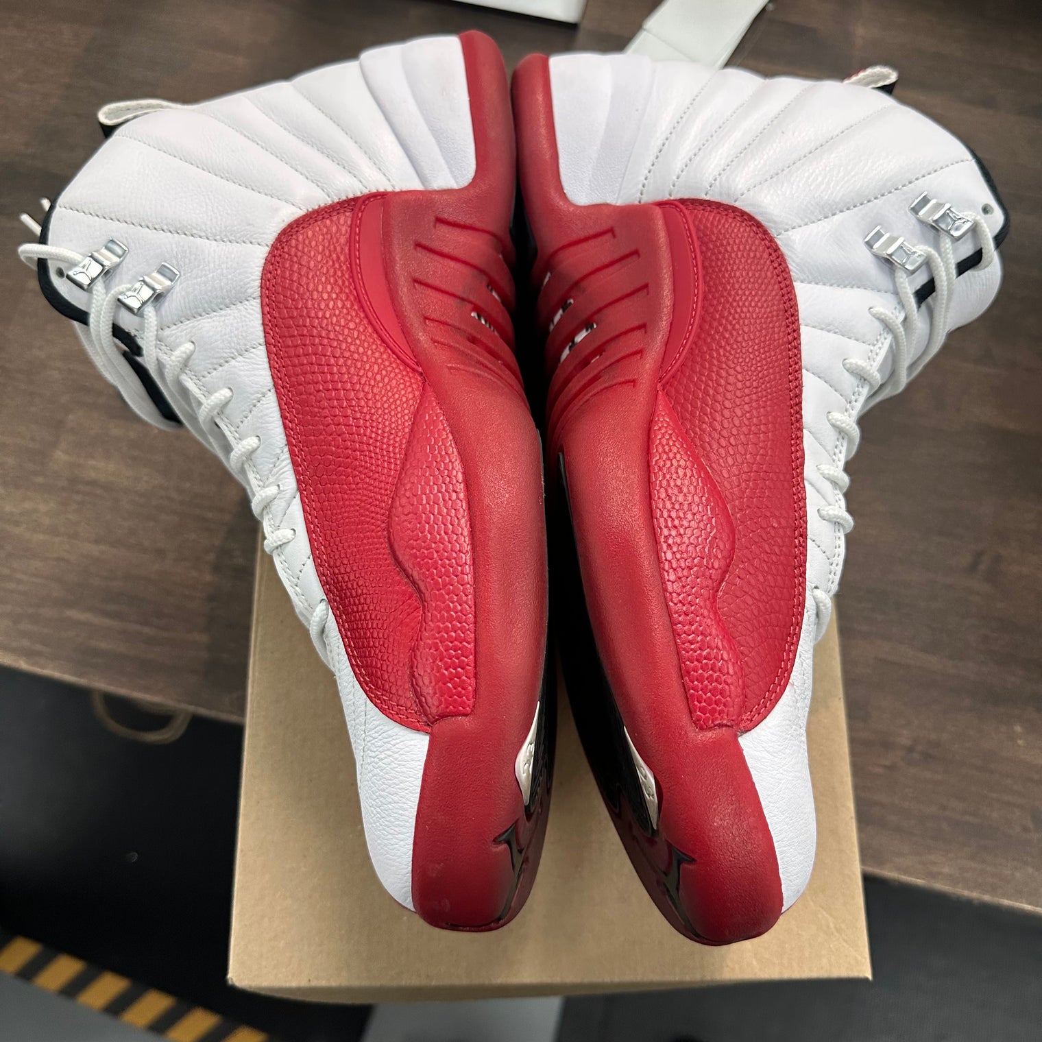 Cherry Jordan 12 (USED,No Box)
