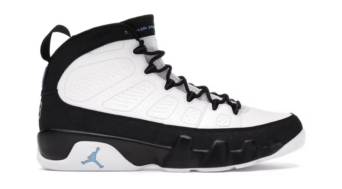 Jordan 9 University Blue