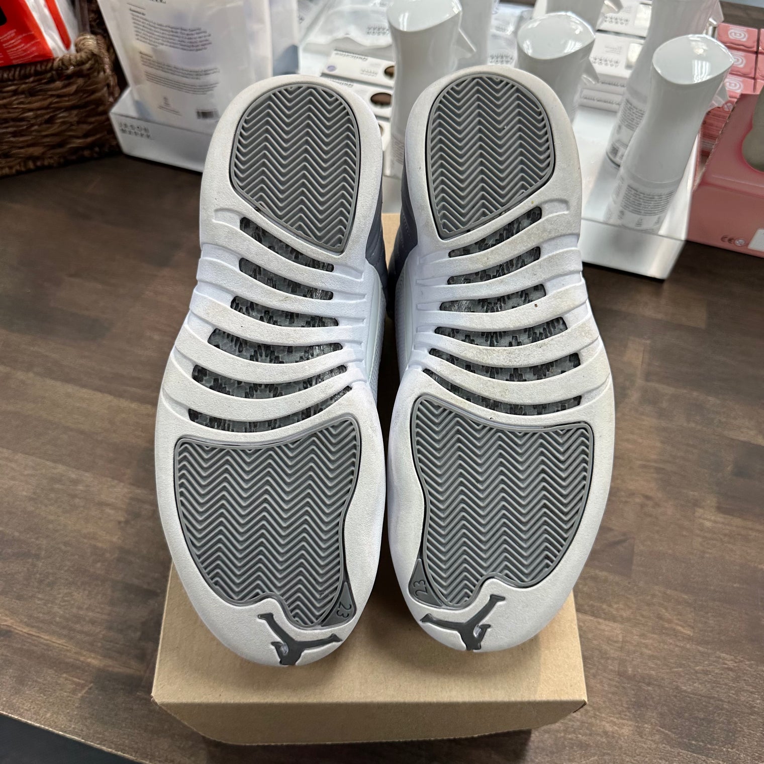 Jordan 12 Stealth 2022 (USED, no box)