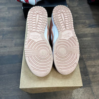 (W) Rose Whisper Nike Dunk Low (USED,No Box)
