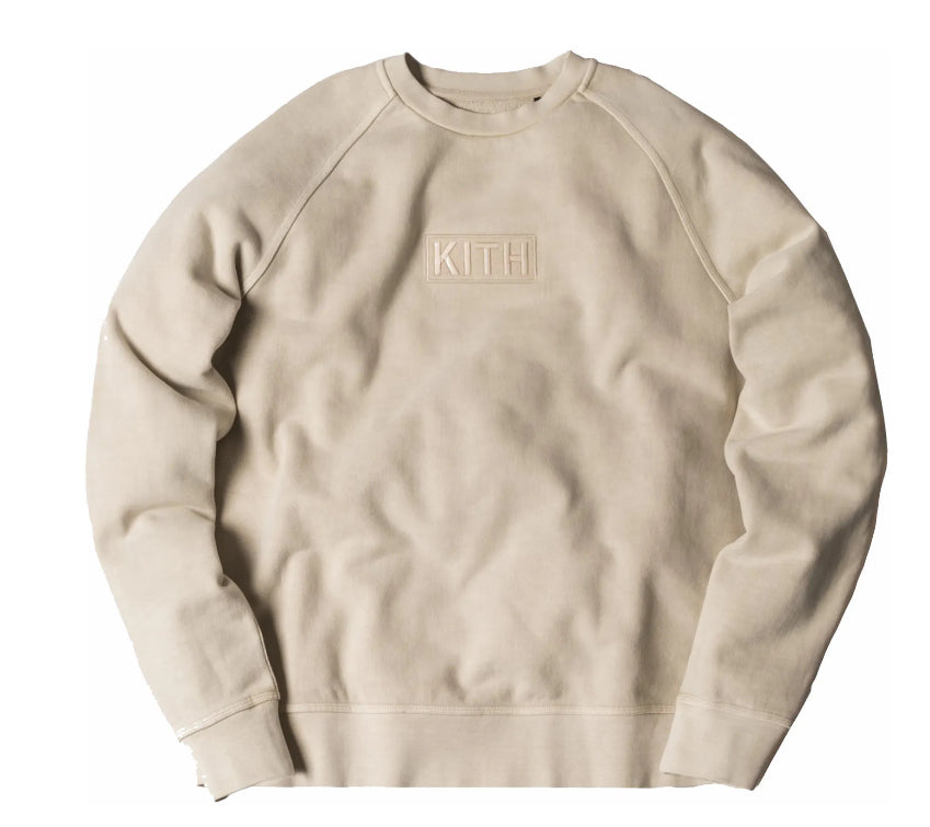 Sand Kith Classic Crewneck (FW17)