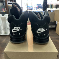 Black Metallic Jordan 5 (USED,No Box)