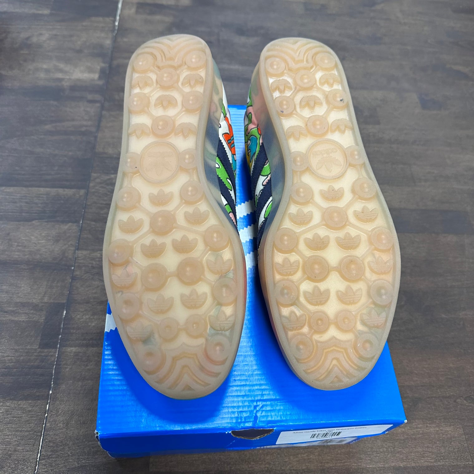 Adidas Gazelle Indoor Sean Wotherspon (USED)