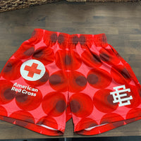 Erick Emanuel American Red Cross Shorts (USED)