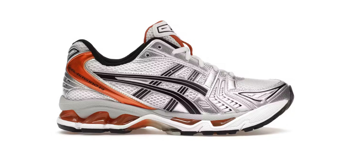 ASICS GEL-Kayano 14 Low Silver Piquant Orange