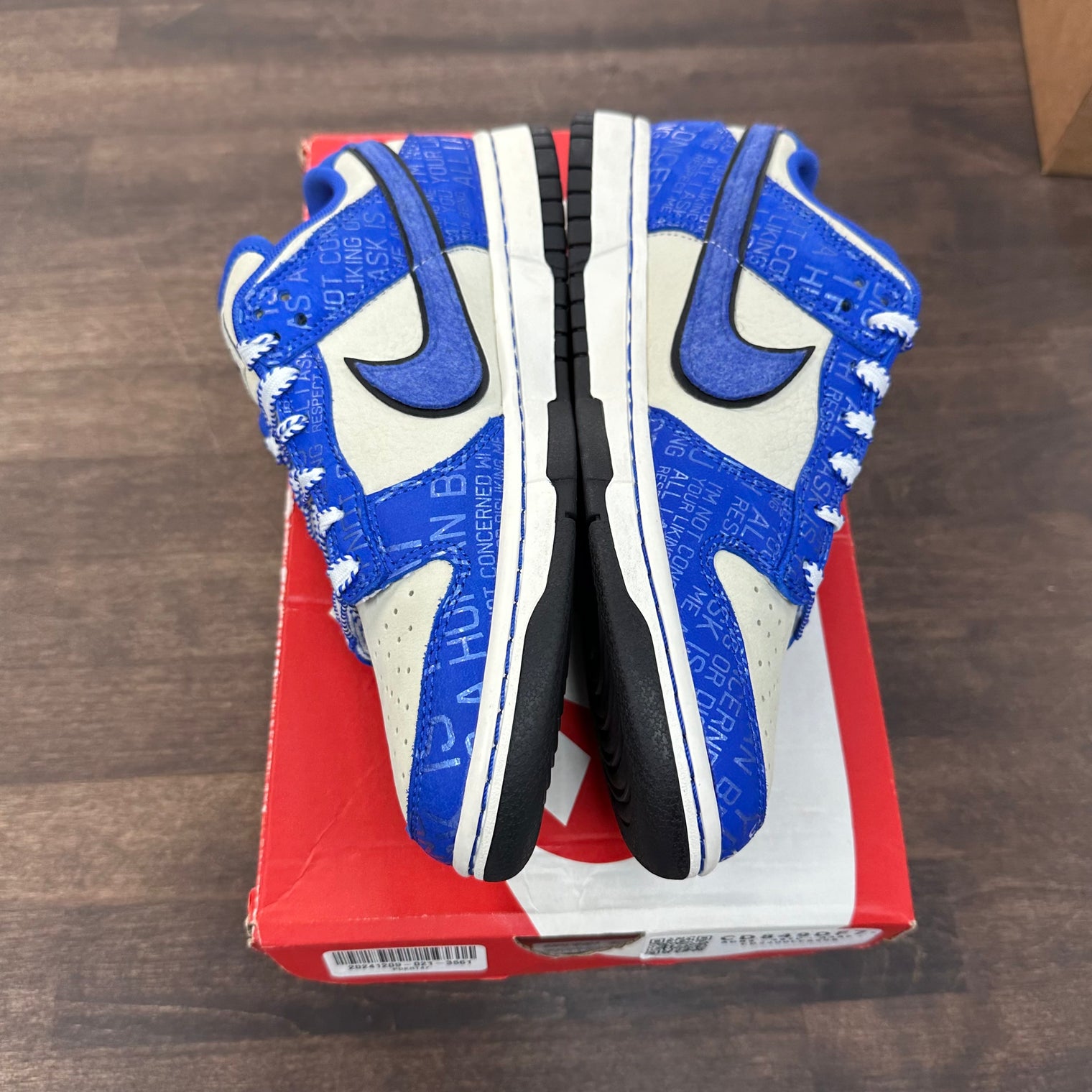 Jackie Robinson Nike Dunk Low (USED)