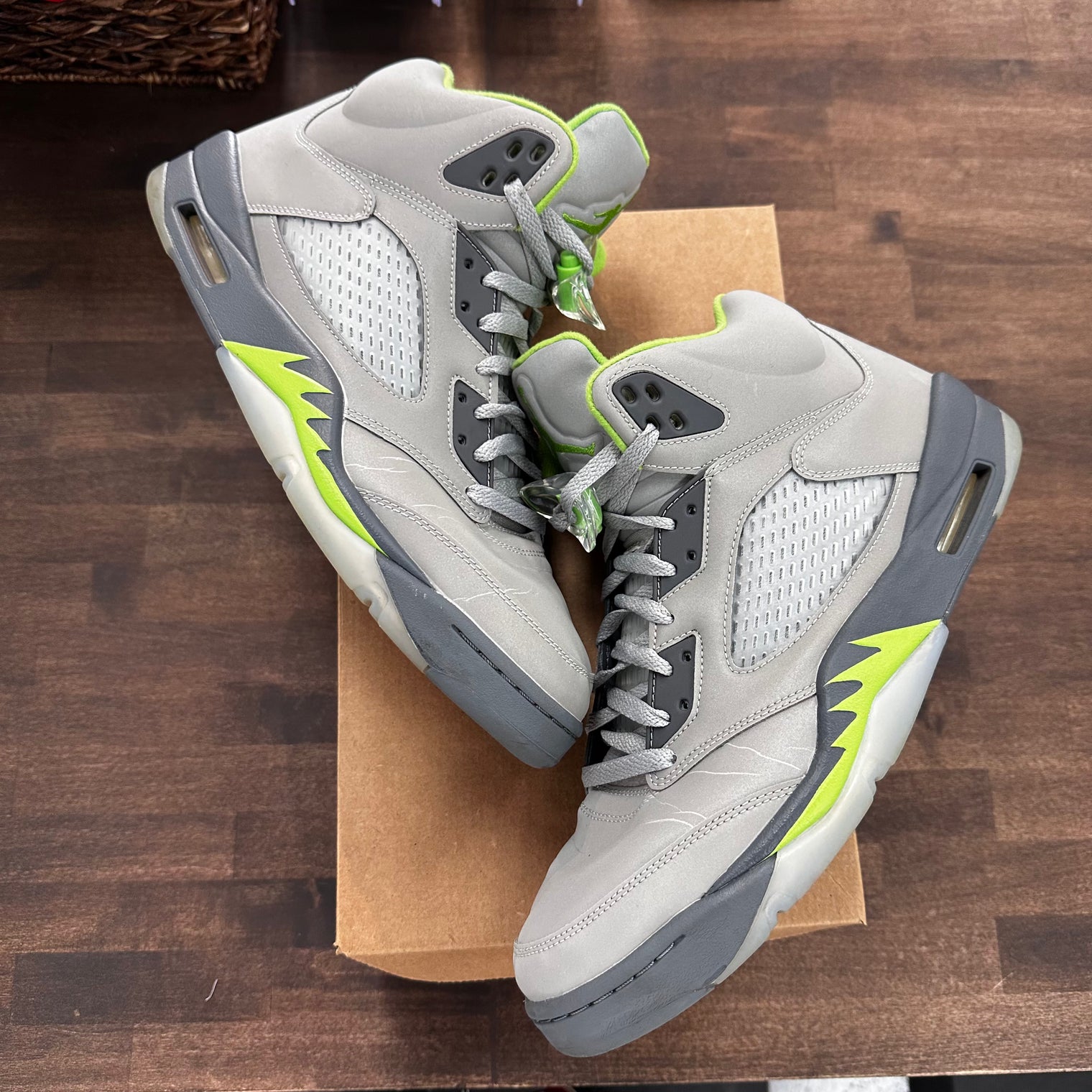 Green Bean Jordan 5 (USED, No Box)