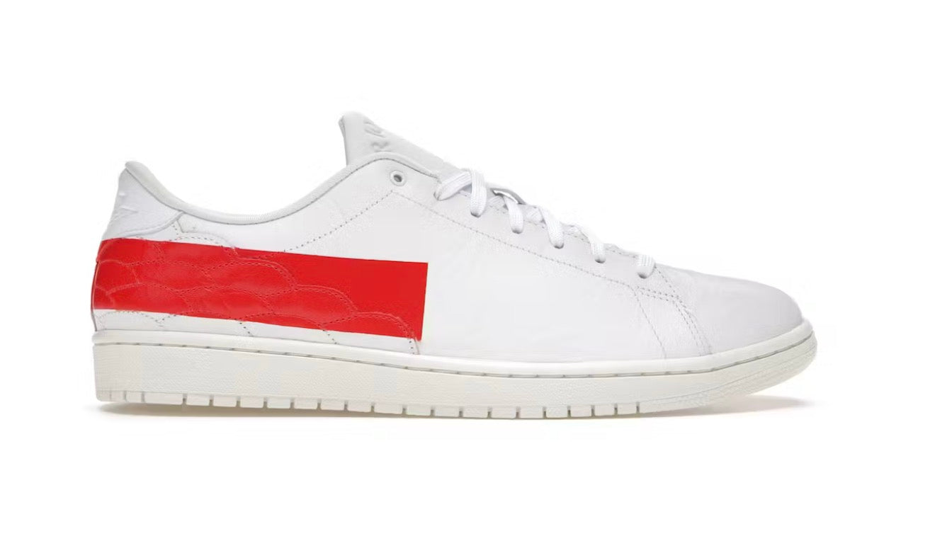 White University Red Centre Court Black Jordan 1 Low