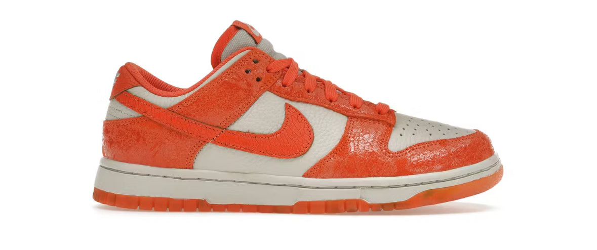 (W) Cracked Orange Nike Dunk Low