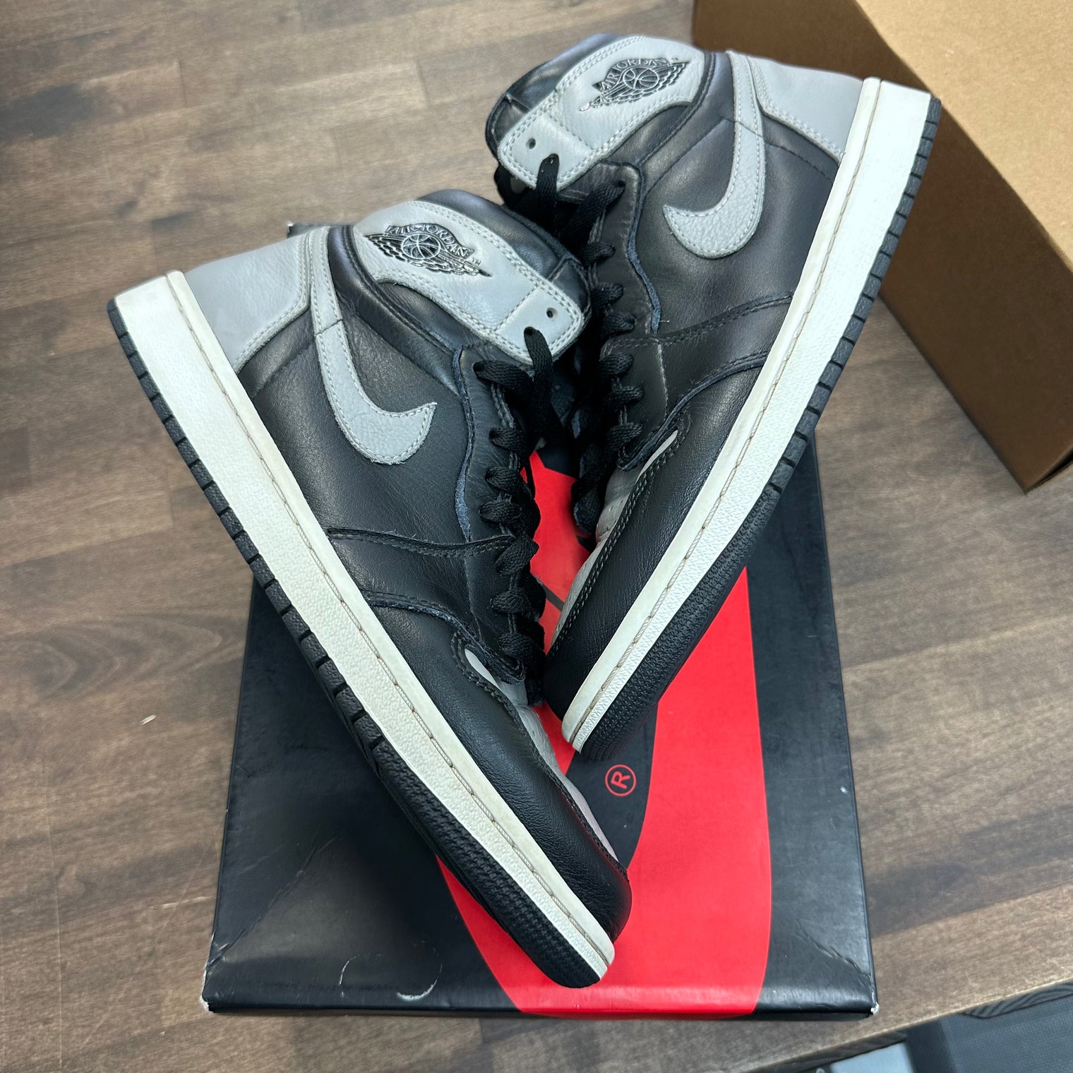 Shadow Jordan 1 High (2018) (USED)
