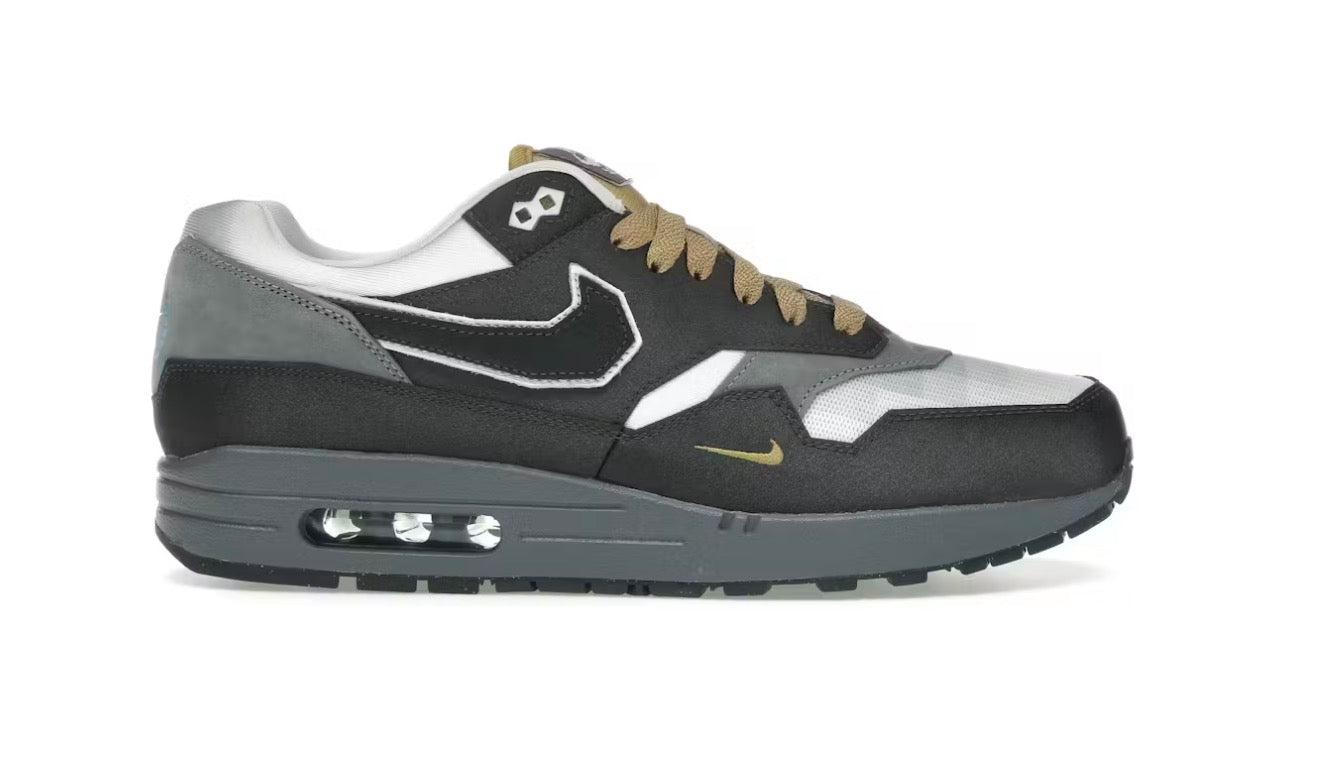 .Swoosh Low Poly Big Head Mode Air Max 1
