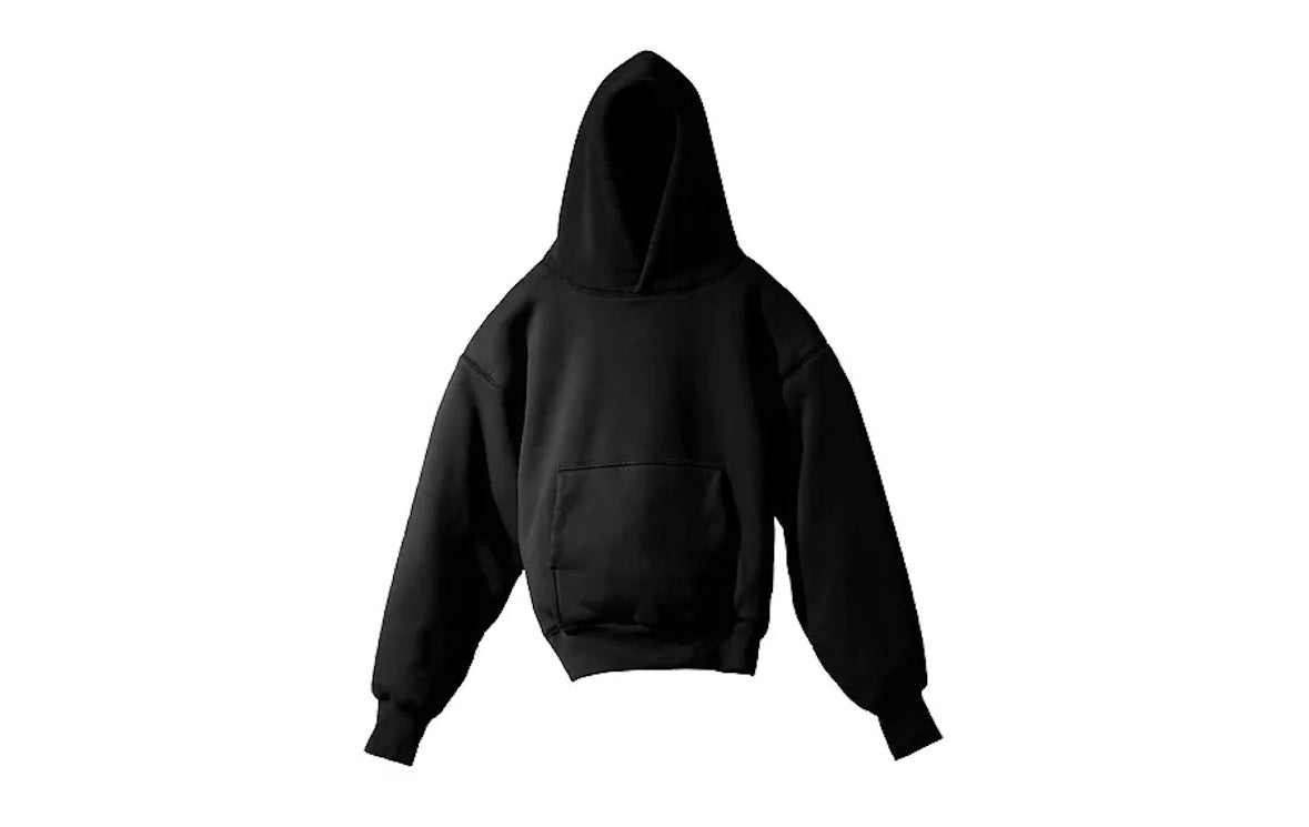 Yeezy Gap Hoodie Black