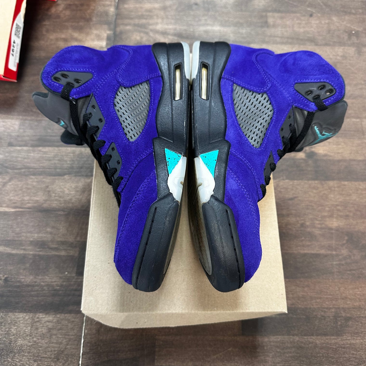 Alternate Grape Jordan 5 (USED,No Box)