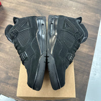 Black Cat Jordan 4 (USED,No Box)
