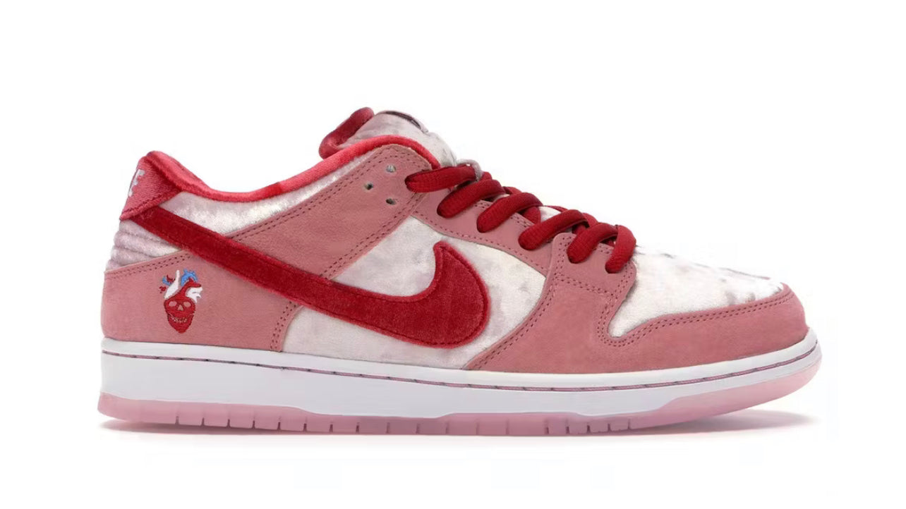 StrangeLove Skateboards SB Dunk Low (Discolored)