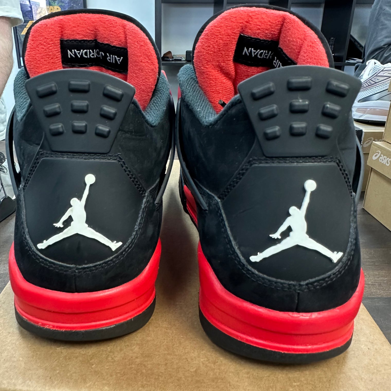 Red Thunder Jordan 4 (USED, No Box)