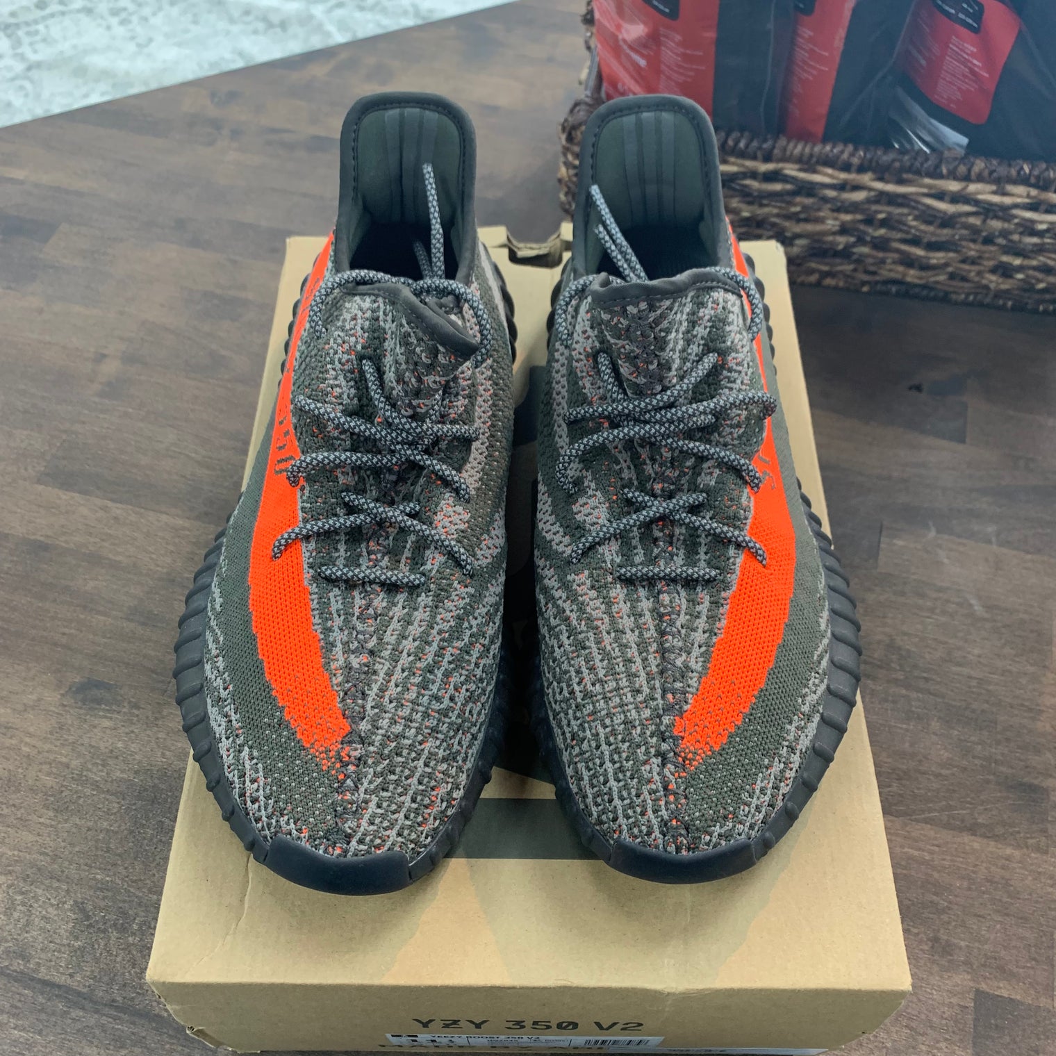 Carbon Beluga Yeezy 350 (USED)