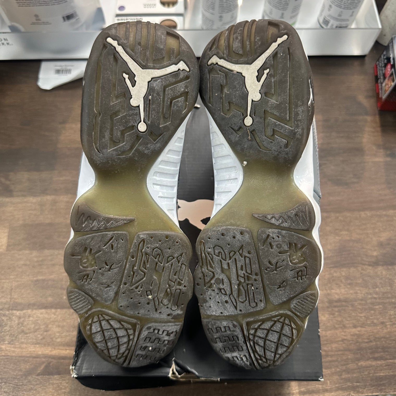 (GS) Cool Grey Jordan 9 (USED)