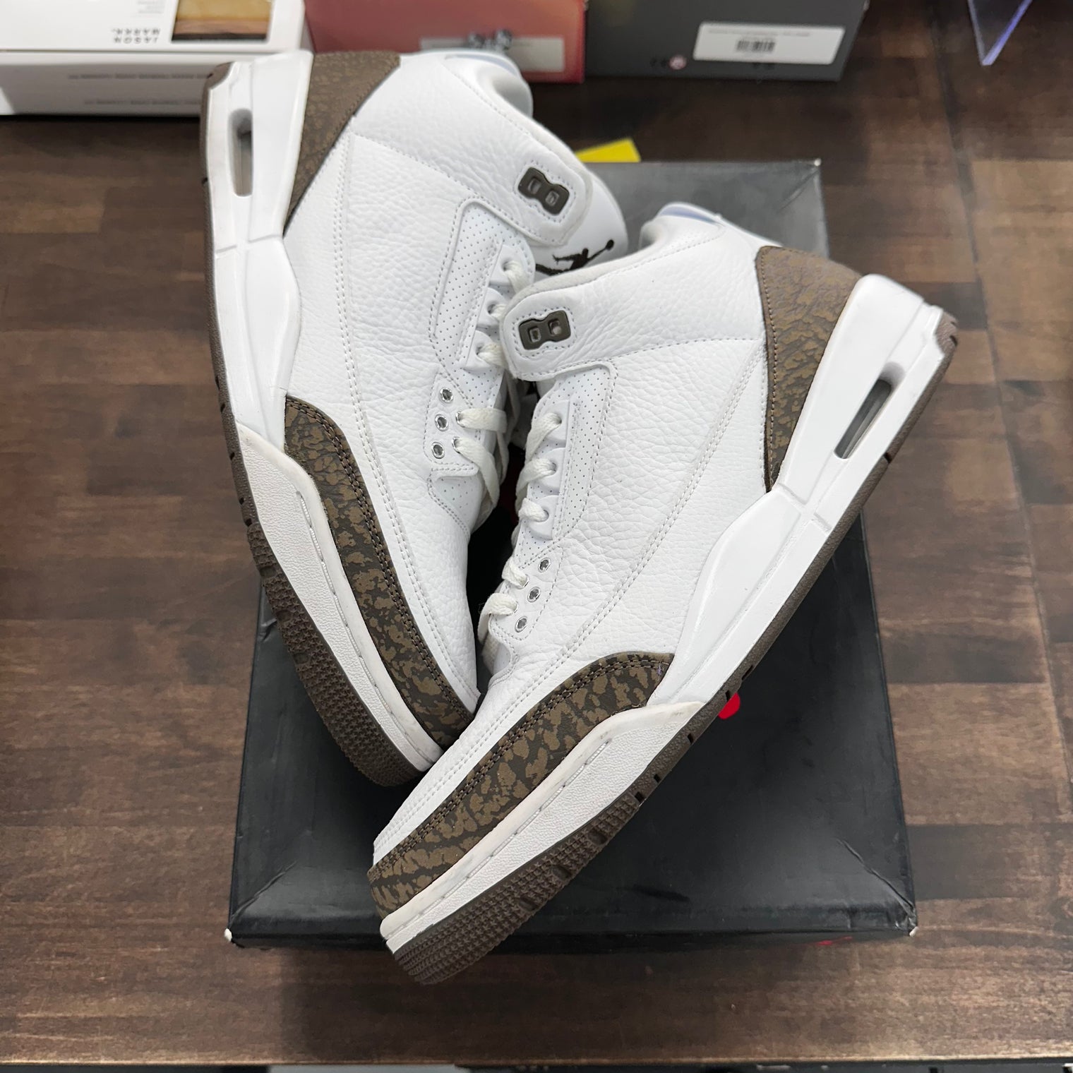 Mocha Jordan 3 (USED)