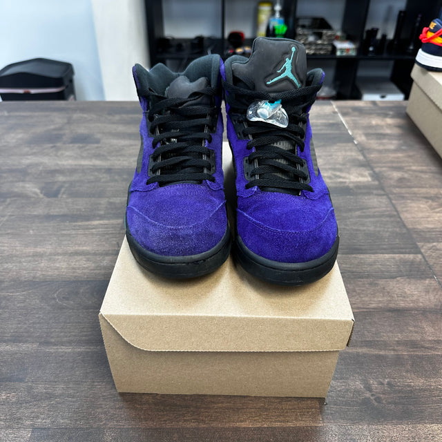 Grape Jordan 5 (USED, No Box)