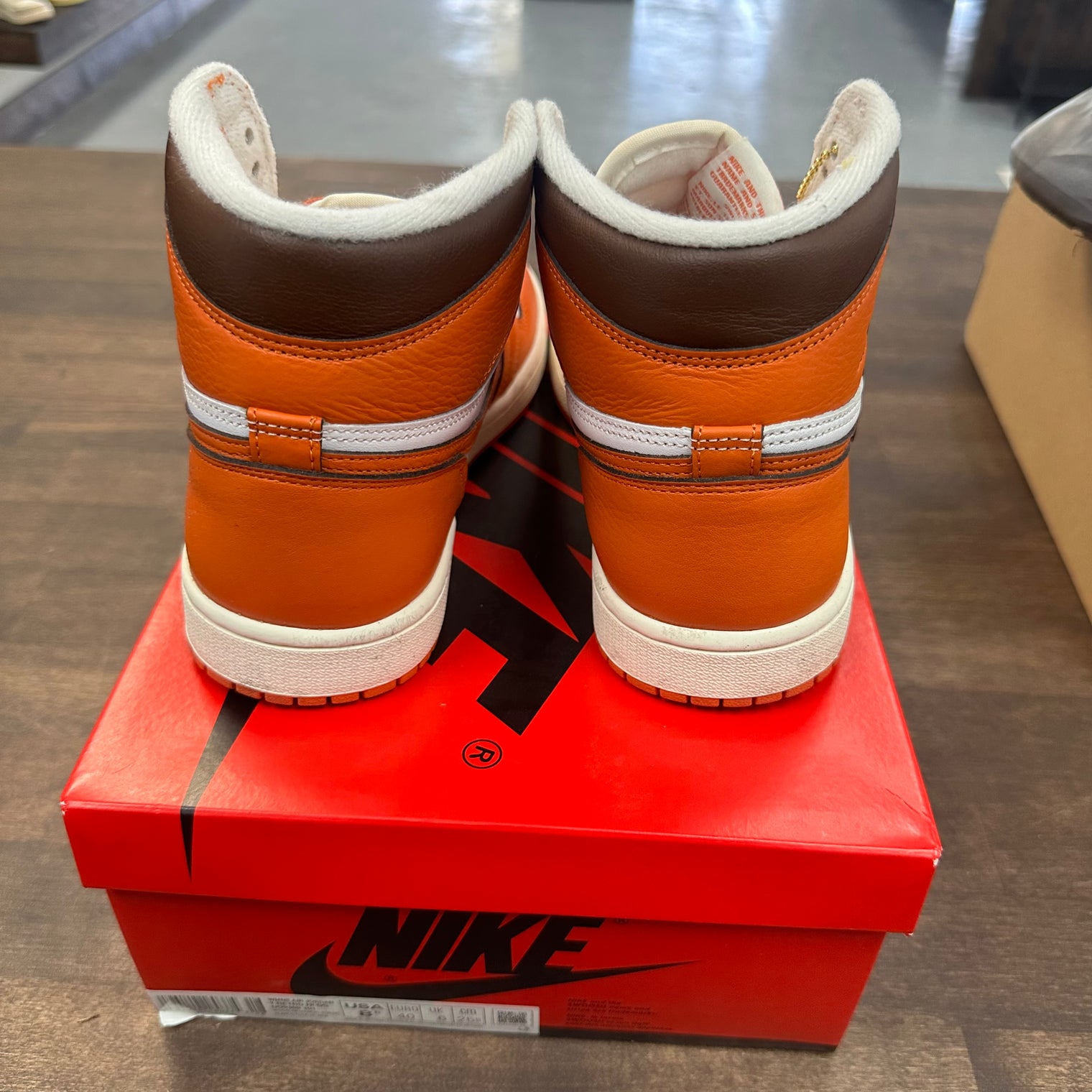 Nike Jordan 1 Women’s Starfish High (USED)