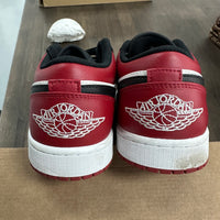 Bred Toe Jordan 1 Low (USED,NO BOX)