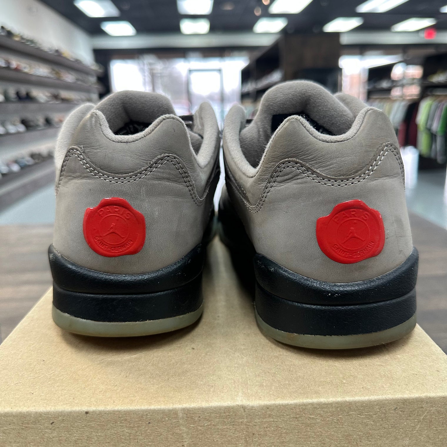 PSG Jordan 5 Low (USED,No Box)
