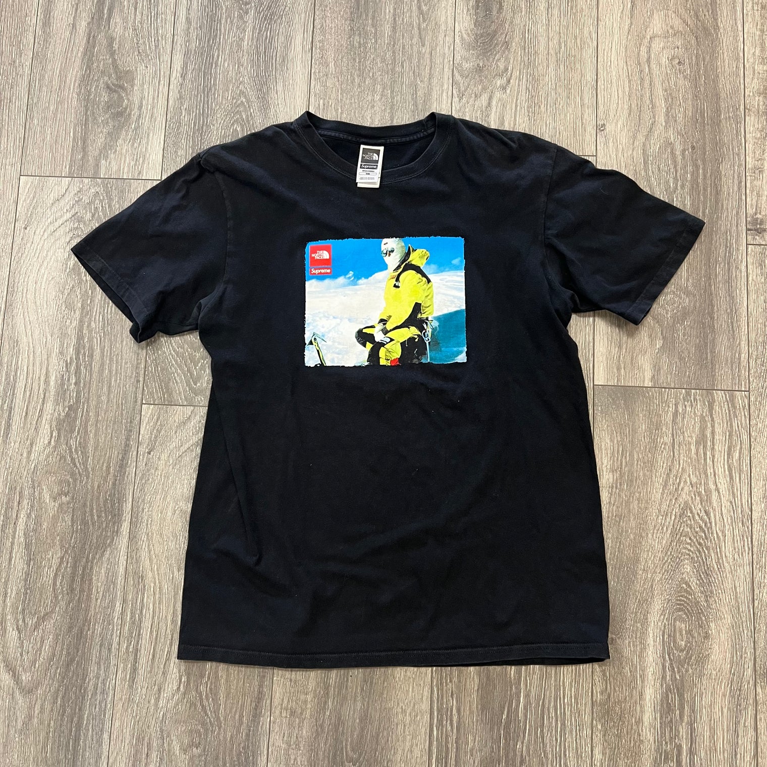 Supreme North Face Photo Tee Black (Used)