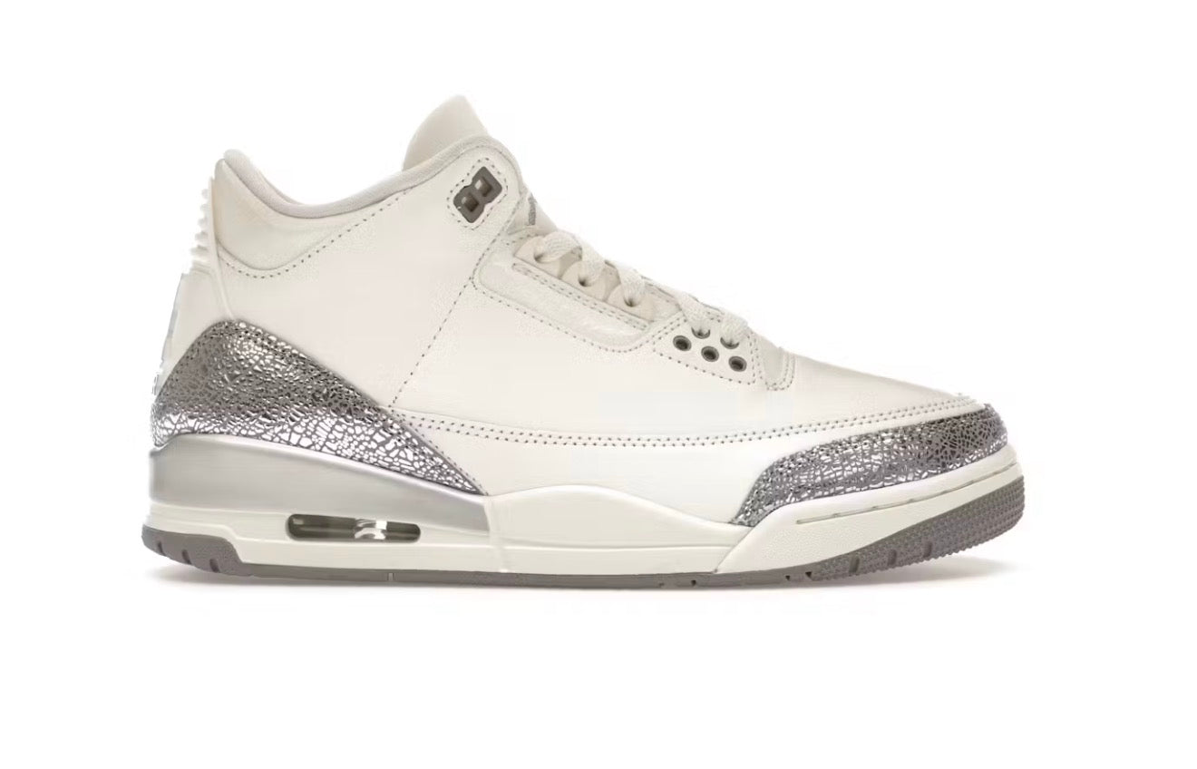 Sail Cement Grey Jordan 3 Retro (W)