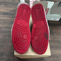 Bred Toe Jordan 1 Low (USED, No Box)