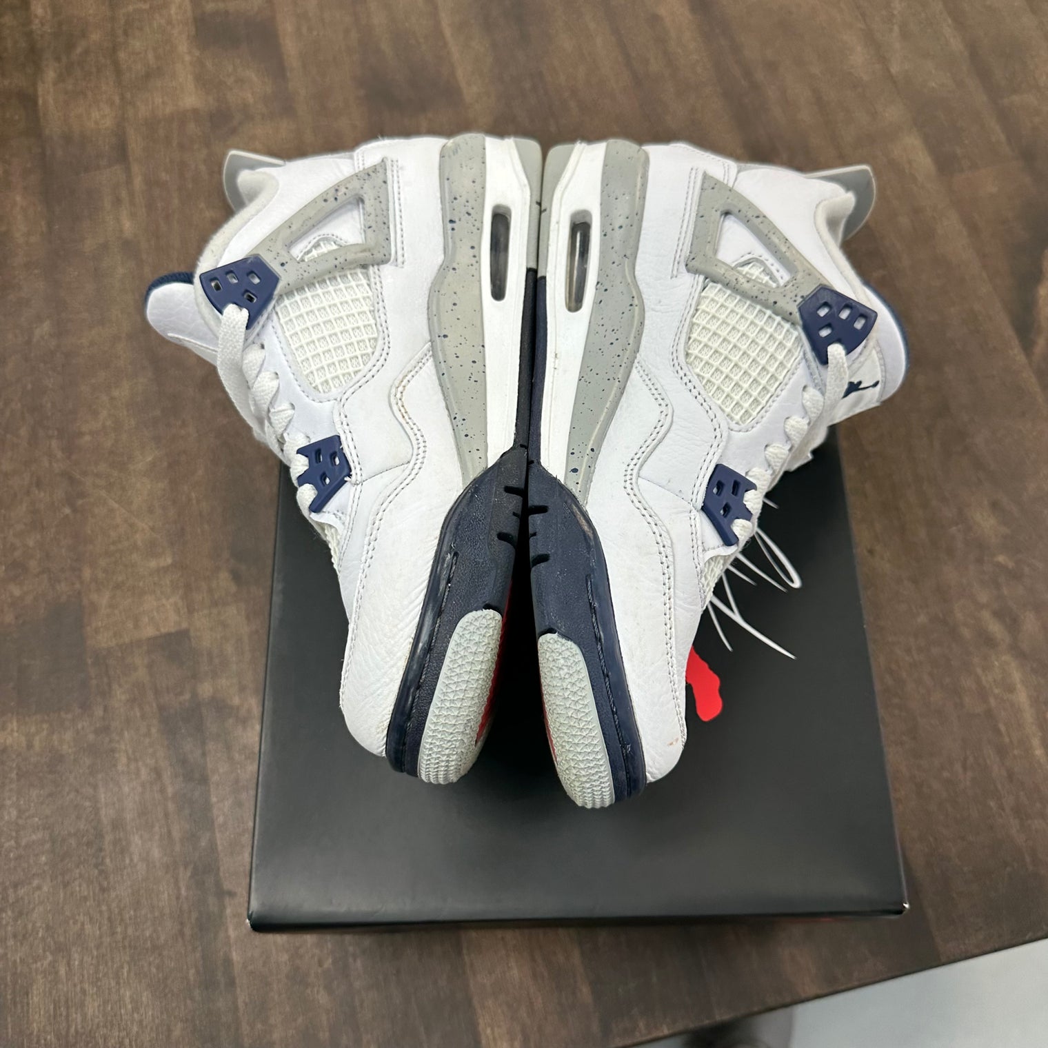 Midnight Navy Jordan 4 (GS) (USED)