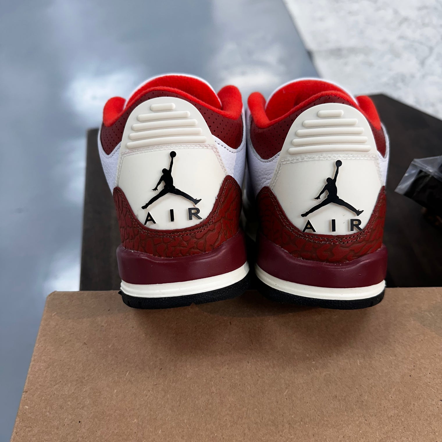 (GS) Mars Stone Jordan 3 (USED,No Box)