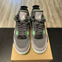 Green Glow Jordan 4 (USED, No Box)