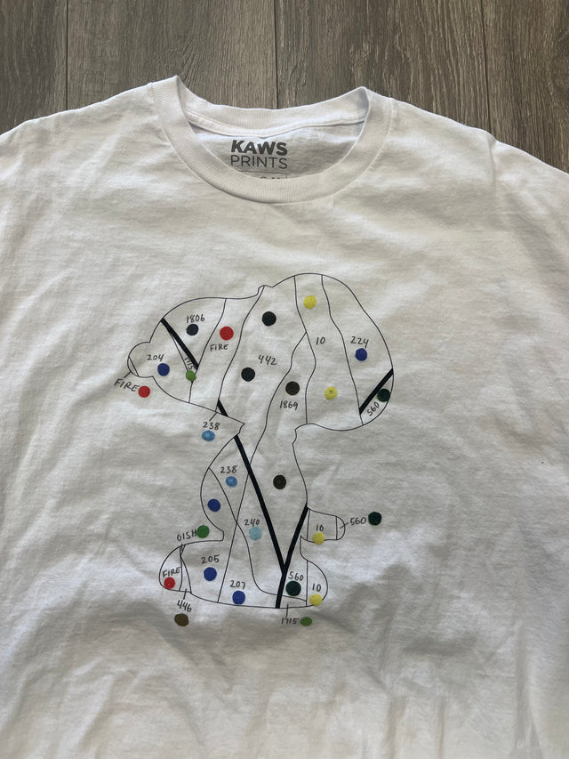 KAWS High Museum Tee Snoopy (USED)
