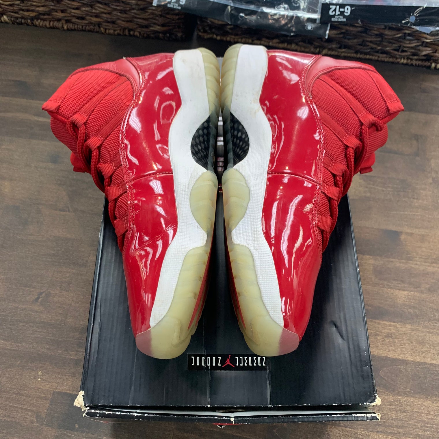 Win Like 96 Jordan 11 (USED)