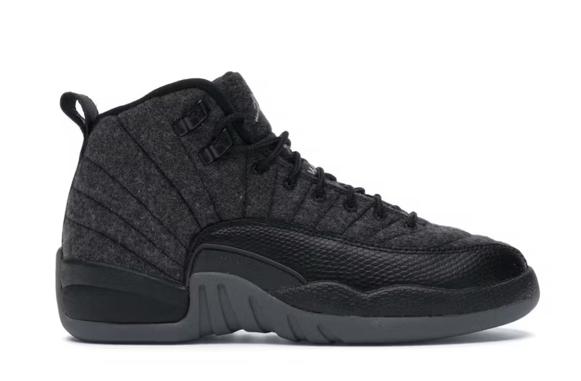 Wool Jordan 12 Retro (GS)