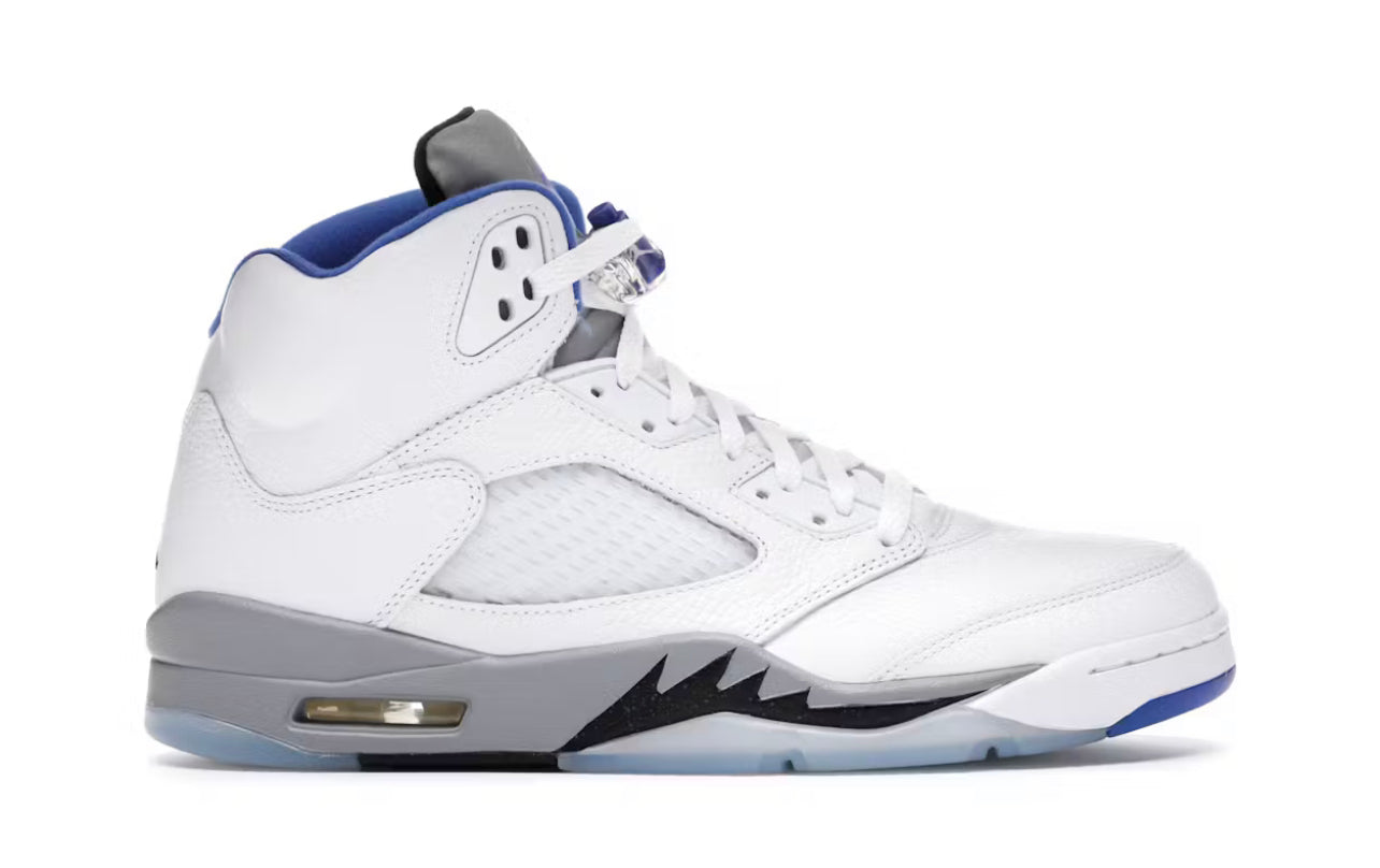 White Stealth Jordan 5 Retro (2021)