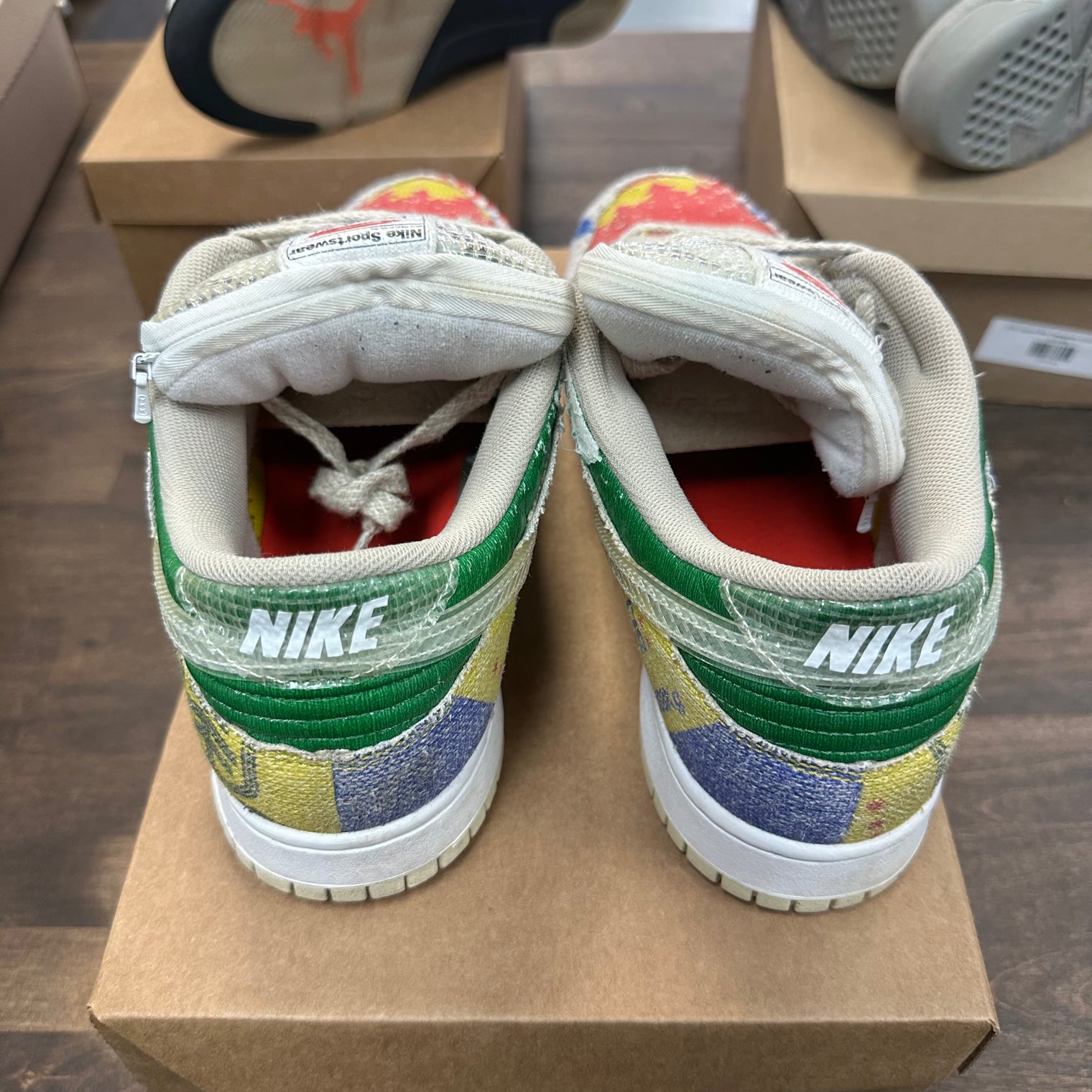 City Market Dunk Low (USED,No Box)