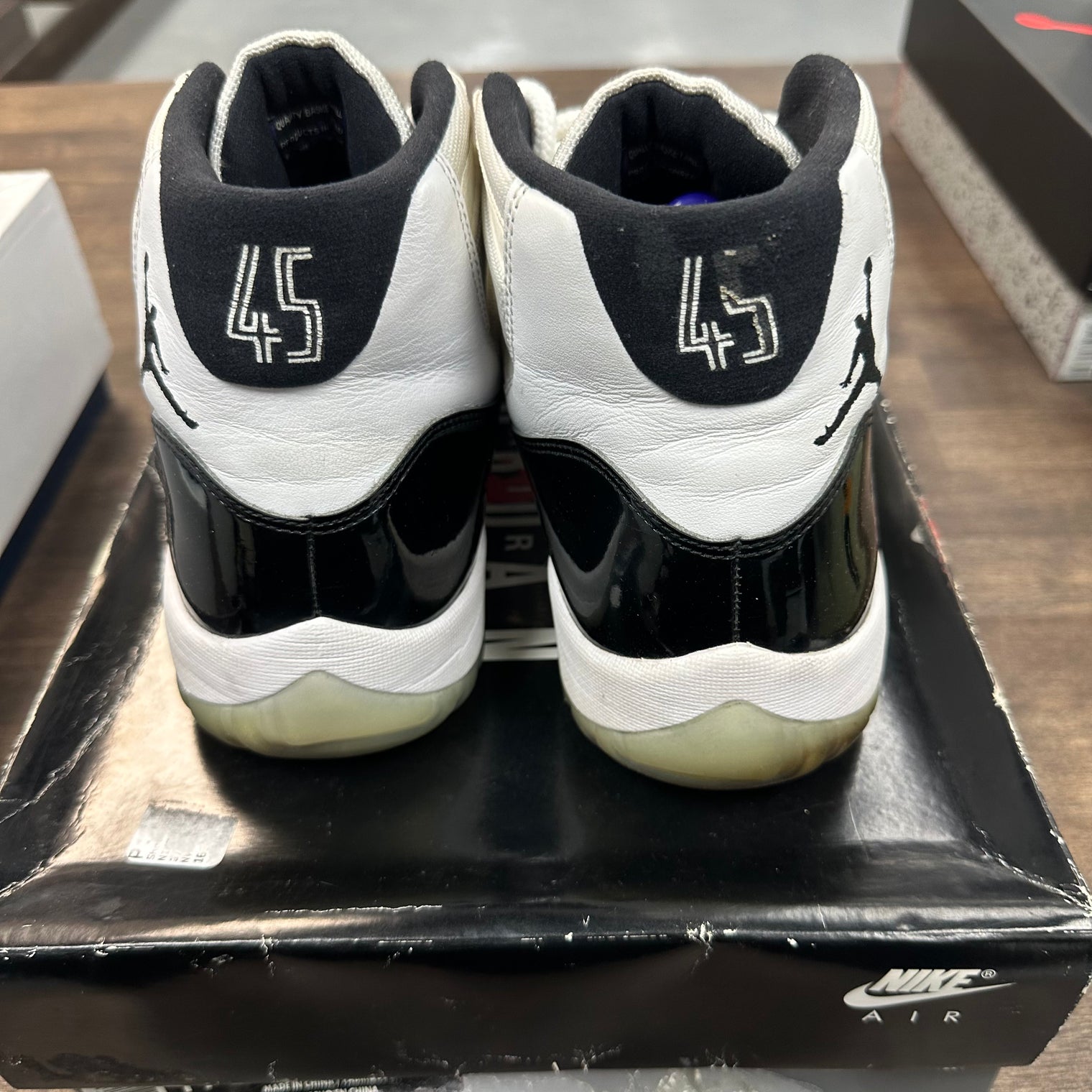 Concord Jordan 11 (2018) (USED)